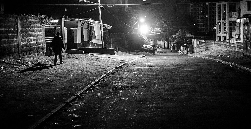 Strangers in the night Strangers in the Night, Nairobi, Nairobi Noir, Msingi Sasis
